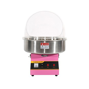 Commercial Stand Cotton <strong>Candy</strong> Machine <strong>Floss</strong> <strong>Maker</strong> With Bubble Cover Automatically for Marshmallow - Product Image 1