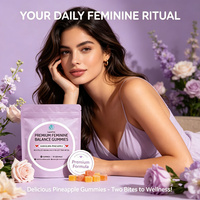   Compléments alimentaires à base de plantes ODM/OEM, vitamines, probiotiques, gommes pour l'équilibre féminin, beauté, soutien immunitaire, soins de santé pour adultes