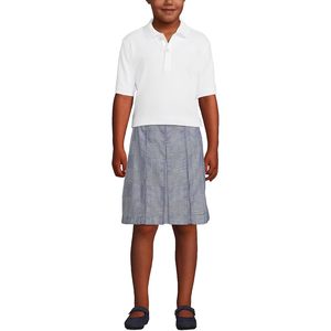 Uniforme Escolar FOXA para Niños, Polo 100% Algodón de Manga Corta para Niños y Niñas - Product Image 2