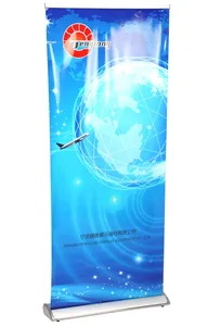 Roll Up Aluminium Banner Rollup Display 80x200cm