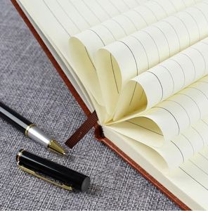 Libreta A5 Promocional con Logotipo Personalizado, Libreta A6 con Logotipo Grabado en Relieve, Carpeta de Cuero PU, Diario - Product Image 4