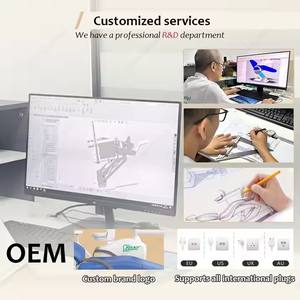 Aksesori <span class=keywords><strong>Modern</strong></span> kursi Dental Set lengkap-bingkai logam listrik mewah-Sertifikasi Internasional - Product Image 3