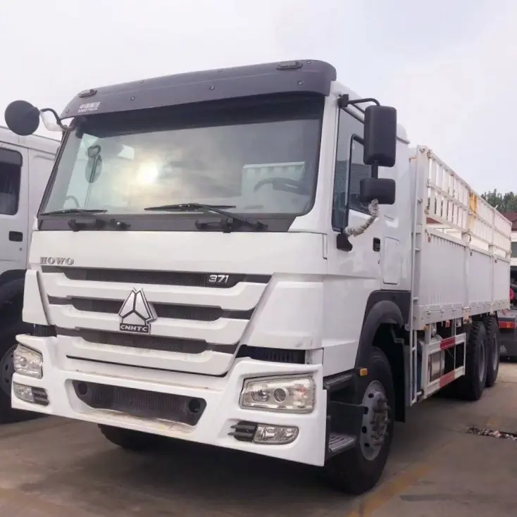 24-Hour Online After-Sales Service used howo 6*4 heavy Cargo Truck