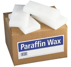 54-56 58-60 Fully Refined Paraffin Wax for Scented Candle Manufacturing - Product Image 1