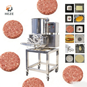 Máquina Comercial Automática Industrial para Hacer <span class=keywords><strong>Hamburguesas</strong></span> de Carne de Res, Nuggets de Pollo Congelados y Jamaican Patties, al Mejor Precio, en Venta - Product Image 1
