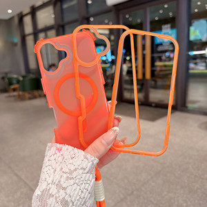 <span class=keywords><strong>เคส</strong></span>โทรศัพท์มือถือ IVYMAX แม่เหล็กหลากสี 3 in 1 สำหรับ iPhone 17 16 15  แบบกันกระแทก ผิวด้าน TPU  <span class=keywords><strong>ซื้อ</strong></span>จำนวนมากจากผู้ผลิต - Product Image 2