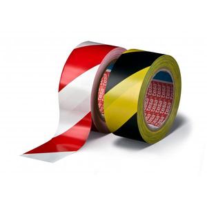 Tesa-60760-00088-15เทปกาวสำหรับทำเครื่องหมายบนพื้น-เทปกาว4042448085757สีขาว/แดง-EAN - Product Image 2