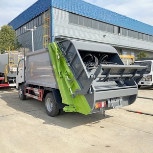 Camión de Basura Compactador ISUZU 100P de 5CBM en Venta - Product Image 5