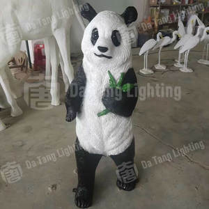 Luces Decorativas de Panda para Exteriores, Resistentes al Agua (IP65), Ideales para Parques y Caminos de Jardín - Product Image 5