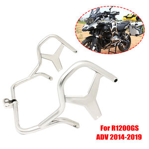 R1200GS ADV Motor Highway Guard Crash Bar Parachoques Marco Protección para <span class=keywords><strong>BMW</strong></span> R1200 <span class=keywords><strong>GS</strong></span> LC R <span class=keywords><strong>1200</strong></span> <span class=keywords><strong>GS</strong></span> Adventure 2014-2019 <span class=keywords><strong>2018</strong></span> - Product Image 2