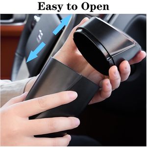 Cubo de Basura para Auto con Tapa, Multifuncional, Mini, Compacto, Caja de Almacenamiento de Doble Uso para Hogar y Auto - Product Image 6