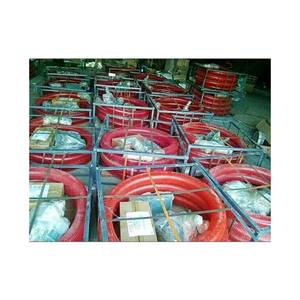 Convoyeur de céréales en vrac de grande capacité monté sur véhicule, Machine de <span class=keywords><strong>Transport</strong></span> de matériaux alimentaires, convoyeur à vis pour céréales - Product Image 4