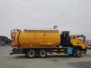 Camión de Succión de Aguas Residuales Foton Daimler Jet con Motor Yuchai Opcional, Limpiador de Alcantarillado de 18-22 CBM, Camión de Succión de Aguas Residuales de Alta Capacidad con 3 Ejes - Product Image 2
