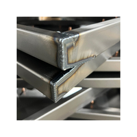 Fabrication de boîtes en métal soudées sur mesure avec processus de soudage en continu pour applications industrielles