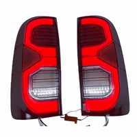 Feux arrière LED de haute performance couleur fumée pour VIGO 2012-2015 L+R, pièces automobiles FM modifiées