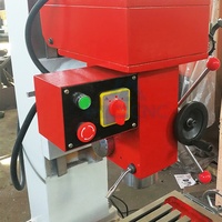 MLD Nouvelle Machine de fraisage et de perçage verticale 3 axes à faible coût ZX50A Mini-fraiseuse de table légère haute précision avec broche R8