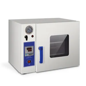 High Quality Vacuum Drying Oven with Independent Control Shelves 0.9 Cuft 25L