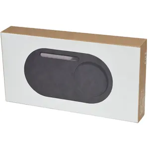 Organizzatore di ricarica wireless Klip, gadget sostenibili - Product Image 3