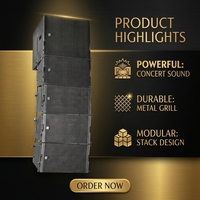 I.EVOICE L212 Enceinte Line Array Professionnelle Double 12 pouces à Aimant en Ferrite 8 Ohms pour Scène Extérieure et Musique de Grande Échelle |   OEM/ODM