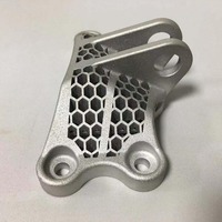 Printer Logam 3D SLM Presisi Tinggi dengan Layanan Pemesinan Pelapis Lembaran Aluminium Cepat untuk Pencetakan 3D