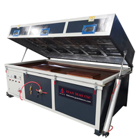 Machine de pressage sous vide thermique pour le placage de bois, la pression de peau de bois, le laminage, la thermoformage sous vide de PVC pour les meubles en bois