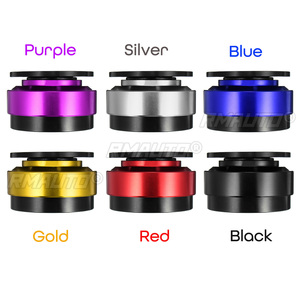 อะแดปเตอร์พวงมาลัยแบบถอดเร็วสำหรับรถยนต์ ยูนิเวอร์แซล อลูมิเนียม 6 รู - Product Image 2
