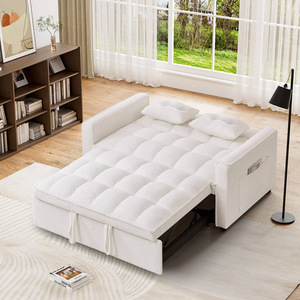 Canapé-lit double moderne Canapé-lit pliant Futon Canapé-lit convertible pour le salon Canapé-lit coulissant Canapé-lit pliant - Product Image 3