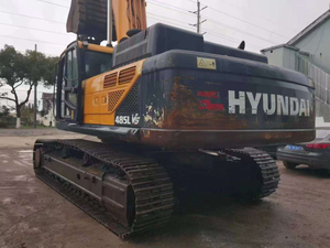 Excavadora usada Hyundai Robex R485LVS de 48 toneladas con motor PLC-Equipo de construcción pesado grande a la venta - Product Image 6