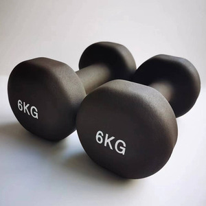 Haltères hexagonaux en néoprène personnalisés <span class=keywords><strong>KSPORT</strong></span> K-H1 1-10 kg - Durables pour la musculation à domicile, le fitness et l'entraînement de force - Product Image 2