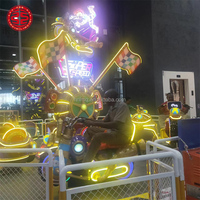 Moto électrique de parc d'attractions en gros, directement de l'usine, pour enfants, machine de divertissement, moto de course Whirlwind à vendre