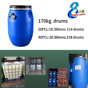 Otto vittorie 70% SLES (sodio lauril etere solfato) liquido smacchiatore non profumato CAS 68585-34-2 detersivo per bucato e bagnoschiuma - Product Image 4