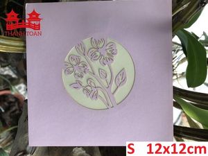 การ์ดป๊อปอัพ 3 มิติ ลายดอกซากุระและต้นไม้สีชมพูสวยงาม สำหรับคู่รัก ใช้เป็นการ์ดอวยพรวันเกิดหรือวันครบรอบ - Product Image 3