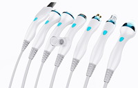 Machine hydrofaciale intelligente 7 en 1 d'équipement de beauté d'hydre de vergeture de bleu glacial pour des produits de beauté esthétiques pour des femmes