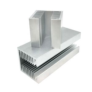 แผงระบายความร้อนแบบอะลูมิเนียมโปรไฟล์อลูมิเนียมอัดขึ้นรูปเครื่องขยายเสียงเครื่องเสียงรถยนต์แบบกำหนดเอง - Product Image 5