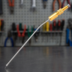 Tube d'aspiration Frazier de classe I certifié CE de haute qualité, pointe atraumatique, acier inoxydable allemand, instrument chirurgical manuel ORL - Product Image 4