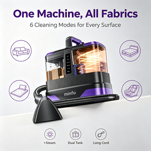 Wholesale Steam <b>Cleaner</b> Factory Price High Quality Fabric Upholstery Cleaning Machine OEM ODM Custom Logo Private Label - Product Image 1