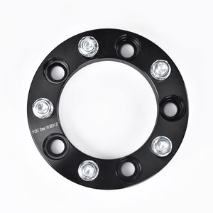 Entretoise de roue personnalisée 5x139.7 motif de boulon adaptateur de roue forgé centré sur le moyeu en alliage d'aluminium pour <span class=keywords><strong>Dodge</strong></span> <span class=keywords><strong>Ram</strong></span> <span class=keywords><strong>1500</strong></span>, Ford F100 F150 - Product Image 2