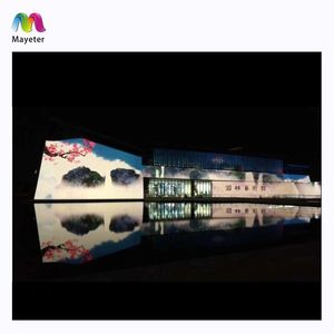 Mayeter 3D地图室外大型建筑墙壁投影5000流明激光投影仪视频显示投影仪软件投影仪 - Product Image 4