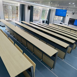 Sillas Modernas de Madera para Auditorio, Aula, Escalera Académica, Mobiliario Escolar, Universidad, Oficina en Casa - Product Image 6