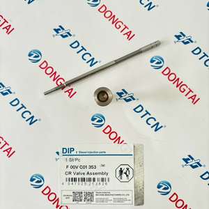 ชุดวาล์วหัวฉีดคอมมอนเรลสำหรับ0445110265 C01 00V F00VC01353 353 - Product Image 5