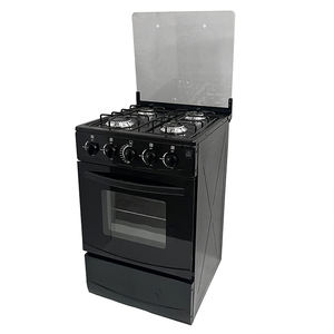 Cucina a Gas da Terra a <span class=keywords><strong>4</strong></span> <span class=keywords><strong>Fuochi</strong></span> con Forno a Prezzo Basso - Product Image 1
