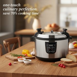<span class=keywords><strong>Olla</strong></span> a Presión Eléctrica Comercial Multifuncional de Gran Capacidad de 15 <span class=keywords><strong>Litros</strong></span> para Uso Comercial, Venta al por Mayor de Fábrica - Product Image 3
