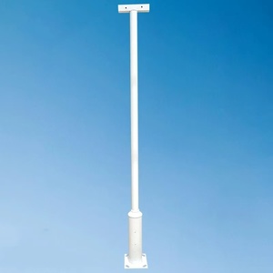 <strong>Hot</strong> Dip Galvanized Lighting Poles Custom Solar Street Light Pole for Municipal Highway Rural Project Factory OEM ODM Supply - Product Image 6