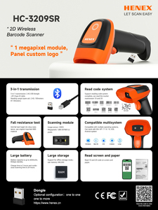 เครื่องสแกนบาร์โค้ดแบบไร้สาย <span class=keywords><strong>QR</strong></span> OCR สำหรับการชำระเงินมือถือรองรับ Alipay <span class=keywords><strong>WeChat</strong></span> จ่ายเงินเวียดนาม - Product Image 5