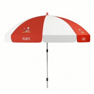 Ombrellone Moderno da Esterno Personalizzato per Spiaggia, Stampa <span class=keywords><strong>Digitale</strong></span>, Prezzo di Fabbrica, in Poliestere, Sacchetto OPP, Ombrellone Promozionale - Product Image 2