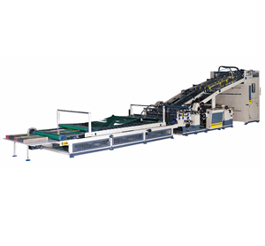 Machine <span class=keywords><strong>à</strong></span> plastifier électrique automatique pour emballages en carton, haute vitesse, 6000 feuilles/heure - Product Image 2