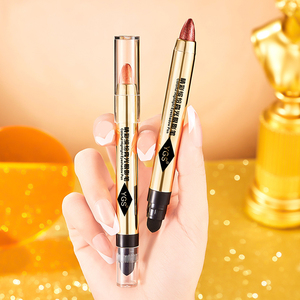 Shinny Cream Matte 100% Vegan <b>Eyeshadow</b> Pencil Stick Private Label Packaging Pigment <b>Eyeshadow</b> Palette Private Label Makeup - Product Image 5