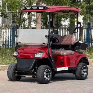 Carrito de <span class=keywords><strong>Golf</strong></span> Eléctrico de 2 Plazas, Económico, con Certificación DOT y CE, para Campos de <span class=keywords><strong>Golf</strong></span> y Vecinados - Product Image 5