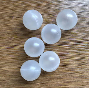 Kundenspezifische Blasformung 38mm 46mm PTFE PE PP Polypropylen Kunststoff Hohlkugeln Großhandel - Product Image 4