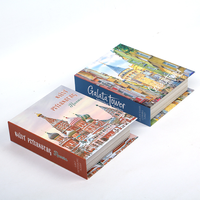 Geprägte und Matt Laminierte Papier-Magnetbox für Wohnzimmerdekoration, Kaffeetisch und Regal, Luxuriöse Designer-Dekorationsbücher-Box